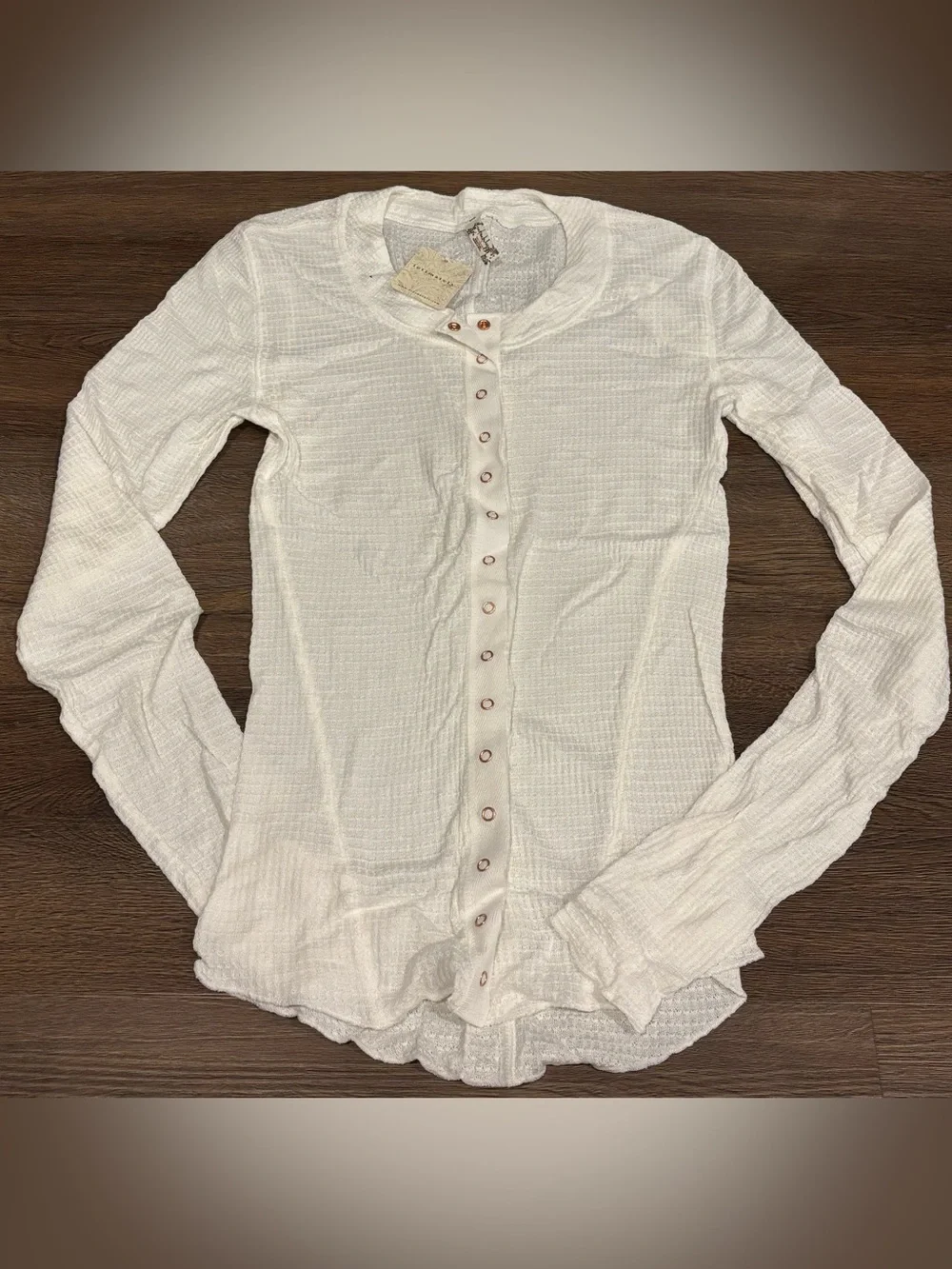 Free People Going Places Cardigan, Ivory - Medium